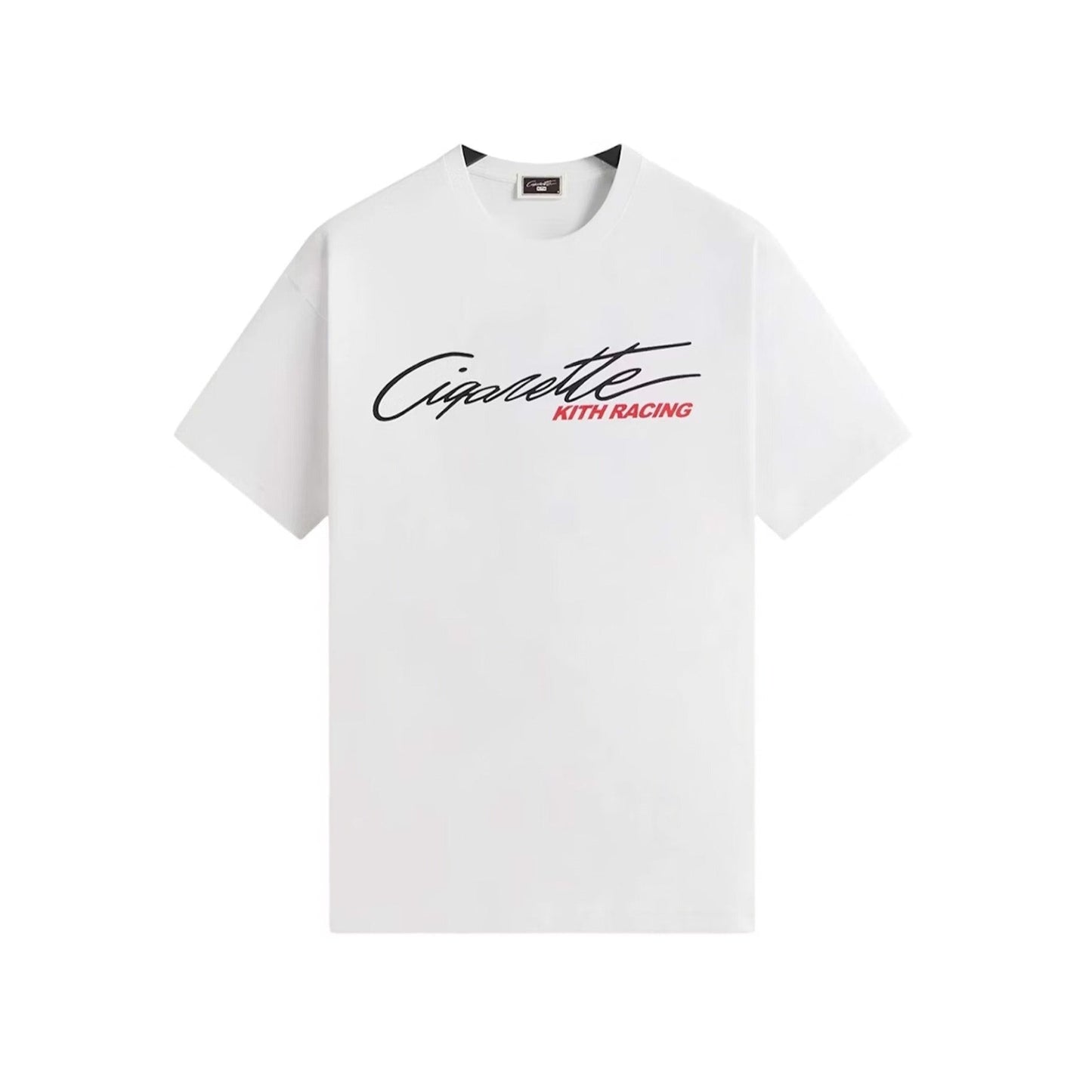 Kith x Cigarette Racing Vintage Tee White