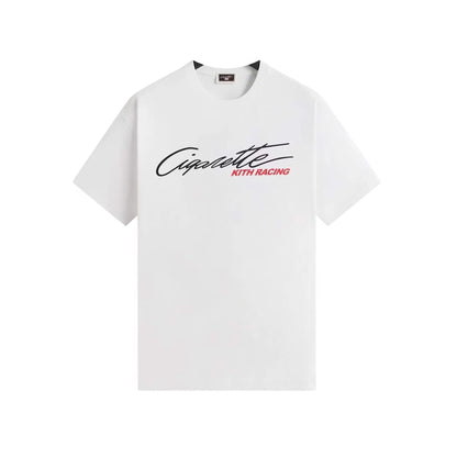 Kith x Cigarette Racing Vintage Tee White