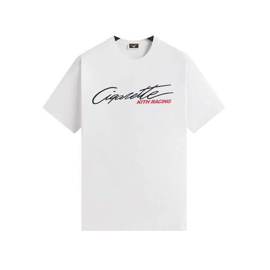 Kith x Cigarette Racing Vintage Tee White