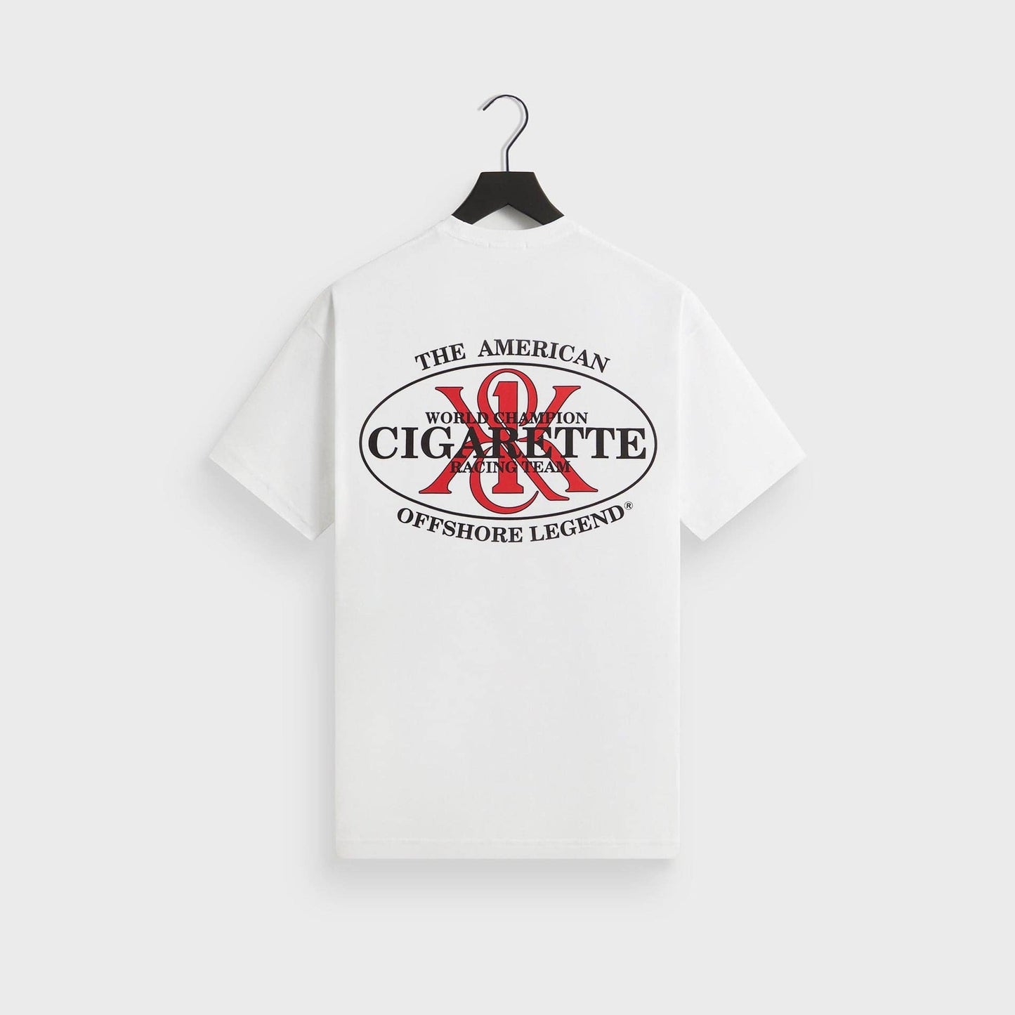 Kith x Cigarette Racing Vintage Tee White