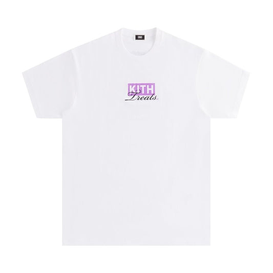 Kith Treats California Café Tee White