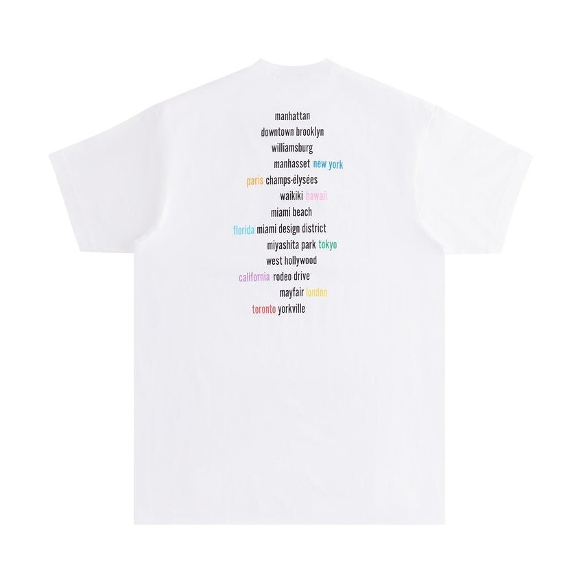 Kith Treats California Café Tee White