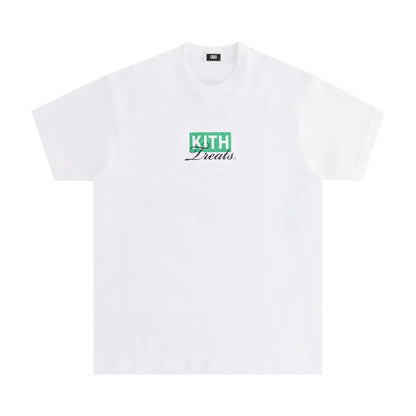 Kith Treats Tokyo Café Tee White