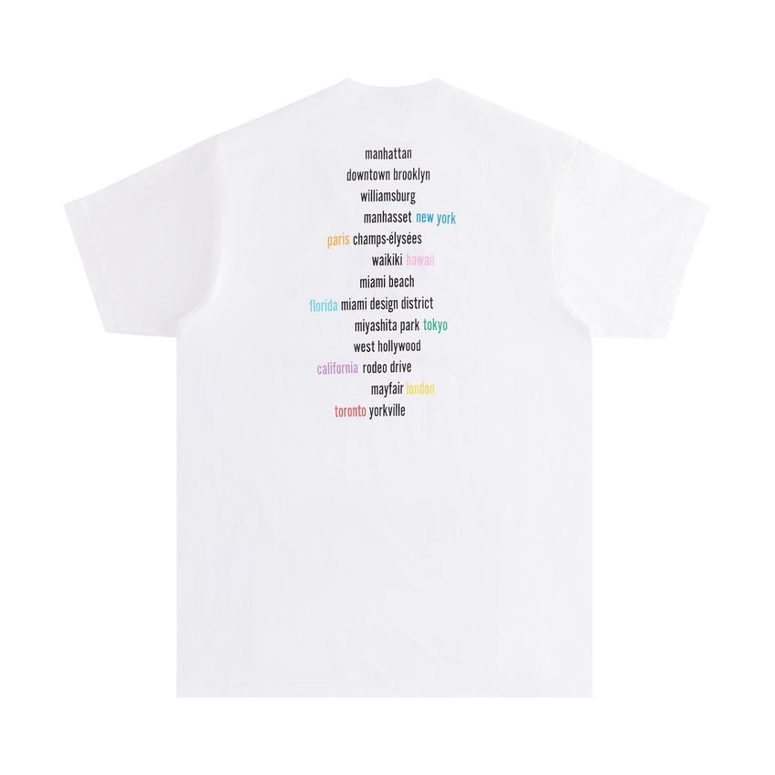 Kith Treats Tokyo Café Tee White