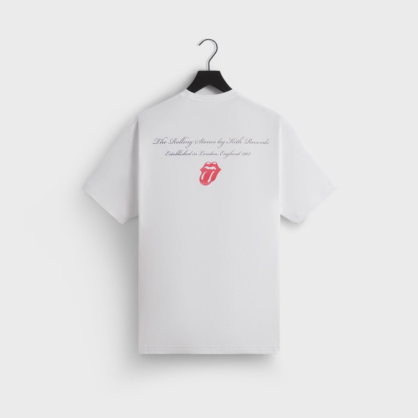 Kith x The Rolling Stones Mick Photo Vintage Tee White