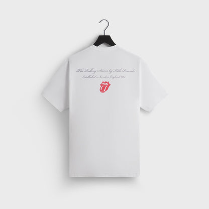 Kith x The Rolling Stones Mick Photo Vintage Tee White
