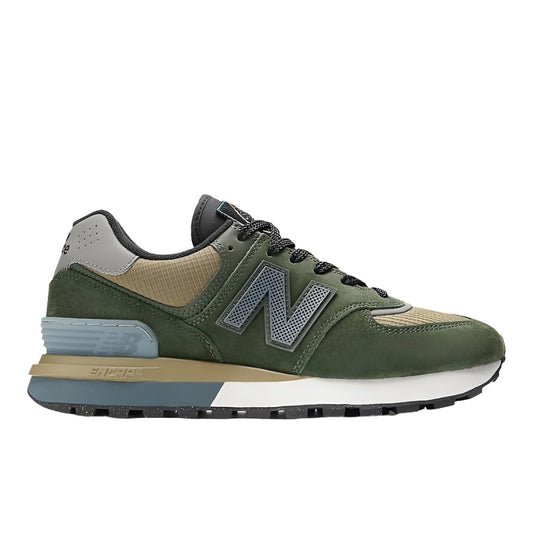 New Balance 574 Legacy Stone Island Dark Green