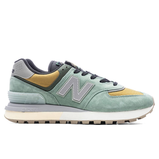 New Balance 574 Legacy Stone Island Light Green