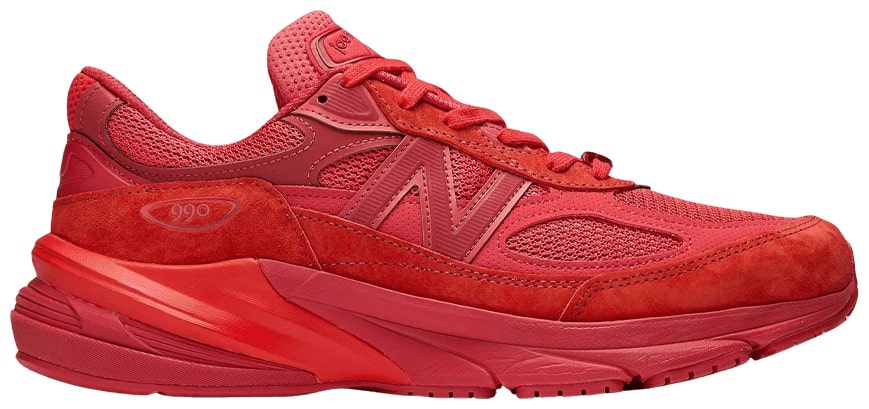 New Balance 990v6 MiUSA Joe Freshgoods Paris Red