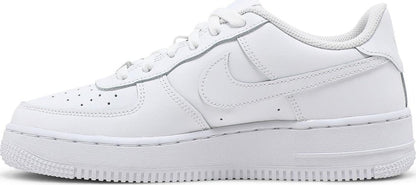 Nike Air Force 1 Low LE Triple White (GS)