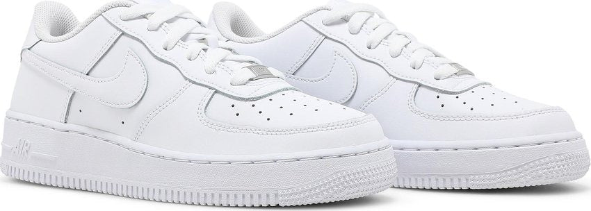 Nike Air Force 1 Low LE Triple White (GS)