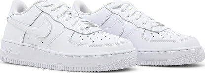 Nike Air Force 1 Low LE Triple White (GS)