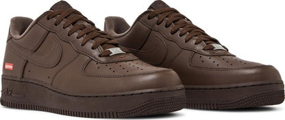 Nike Air Force 1 Low Supreme Baroque Brown