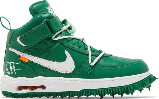 Nike Air Force 1 Mid Off-White Pine Green