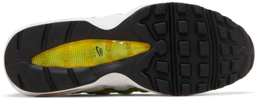 Nike Air Max 95 Essential White Green Apple Tour Yellow 'Lemon Lime'