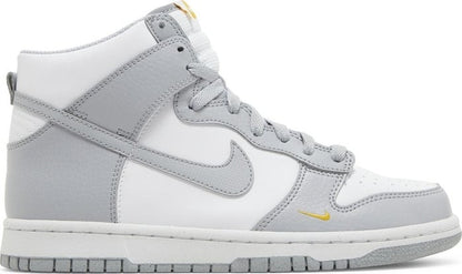 Nike Dunk High Next Nature Wolf Grey Marigold (GS)