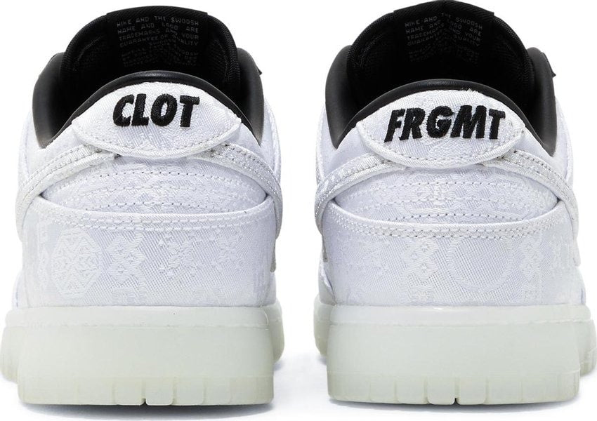 Nike Dunk Low CLOT Fragment White