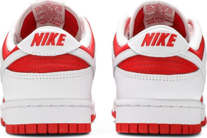 Nike Dunk Low Championship Red