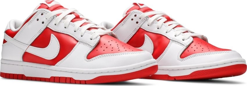 Nike Dunk Low Championship Red