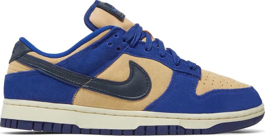 Nike Dunk Low LX Blue Suede (Women's)