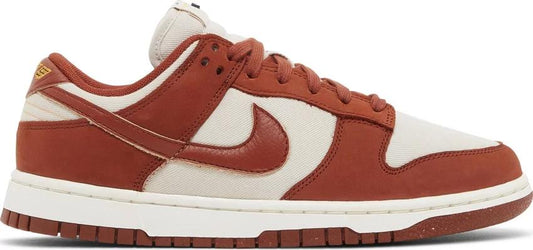 Nike Dunk Low LX Light Orewood Brown Rugged Orange (Women's)