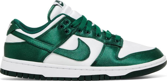 Nike Dunk Low Michigan State Satin (Women's)