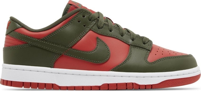 Nike Dunk Low Mystic Red Cargo Khaki