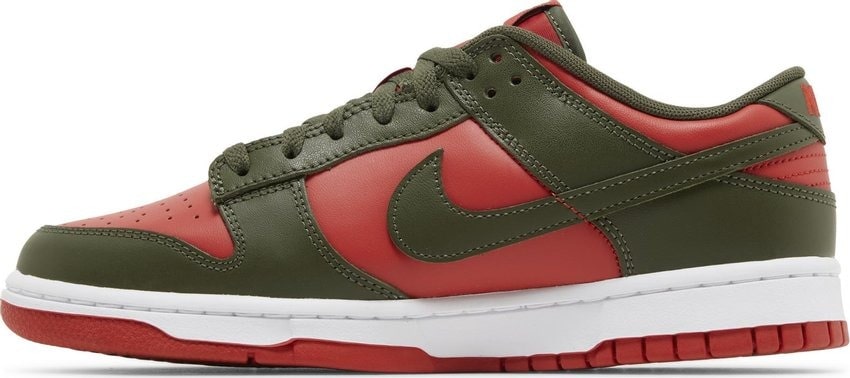 Nike Dunk Low Mystic Red Cargo Khaki