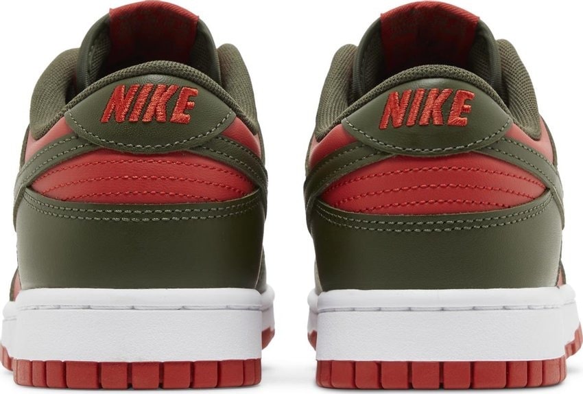 Nike Dunk Low Mystic Red Cargo Khaki