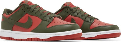 Nike Dunk Low Mystic Red Cargo Khaki