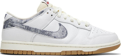 Nike Dunk Low New Americana Washed Denim