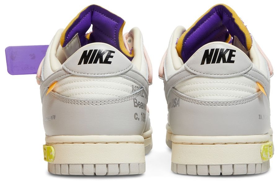 Nike Dunk Low Off-White Lot 24