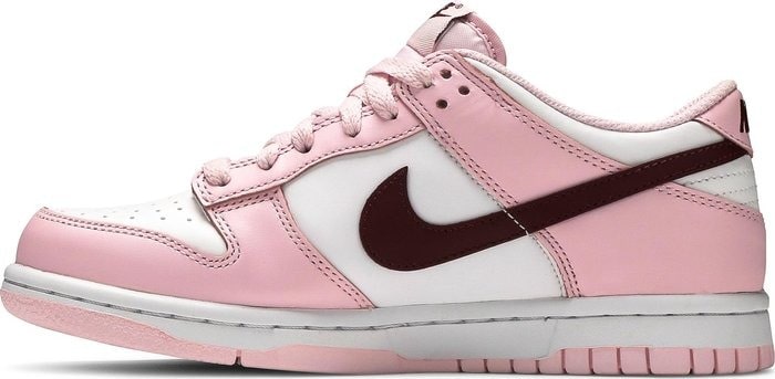 Nike Dunk Low Pink Foam Red White (GS)