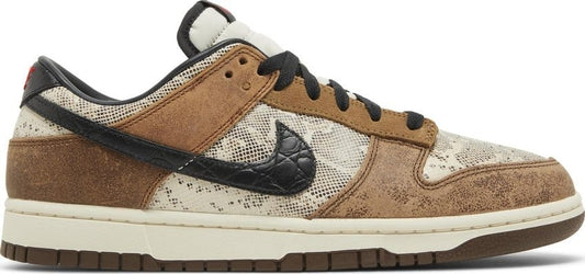 Nike Dunk Low Premium CO.JP Brown Snakeskin