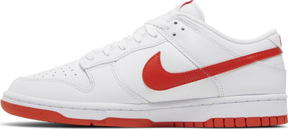 Nike Dunk Low Retro White Picante Red (NEW/NO BOX)