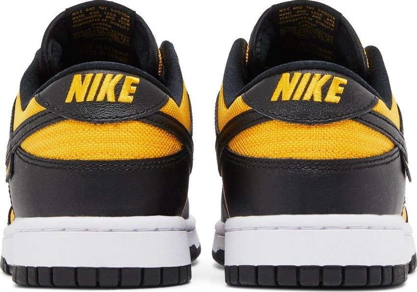 Nike Dunk Low Reverse Goldenrod