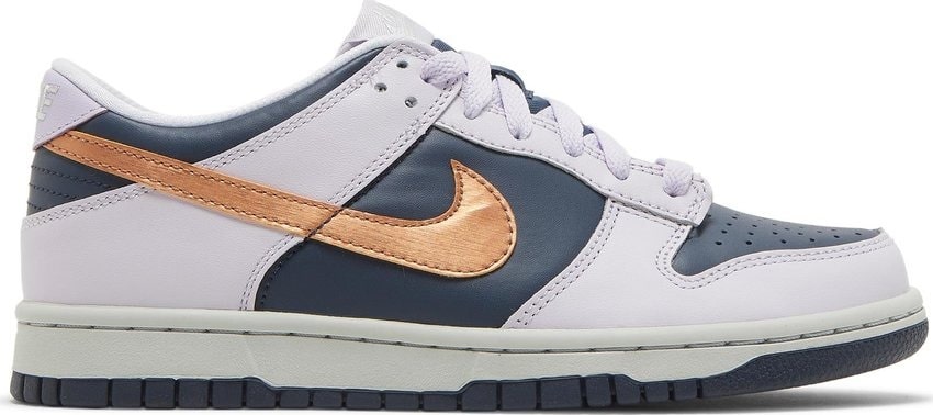 Nike Dunk Low SE Copper Swoosh (GS)