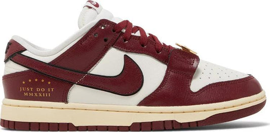 Nike Dunk Low SE Sisterhood Sail Team Red (Women's)