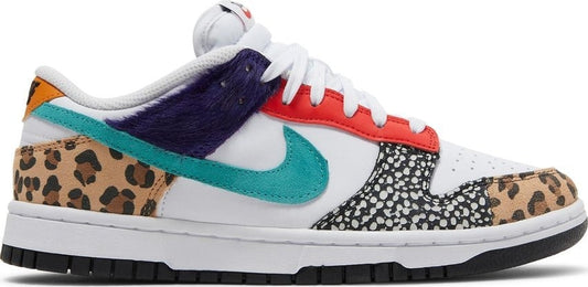 Nike Dunk Low Safari Mix (Women's)