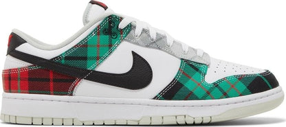 Nike Dunk Low Tartan Plaid