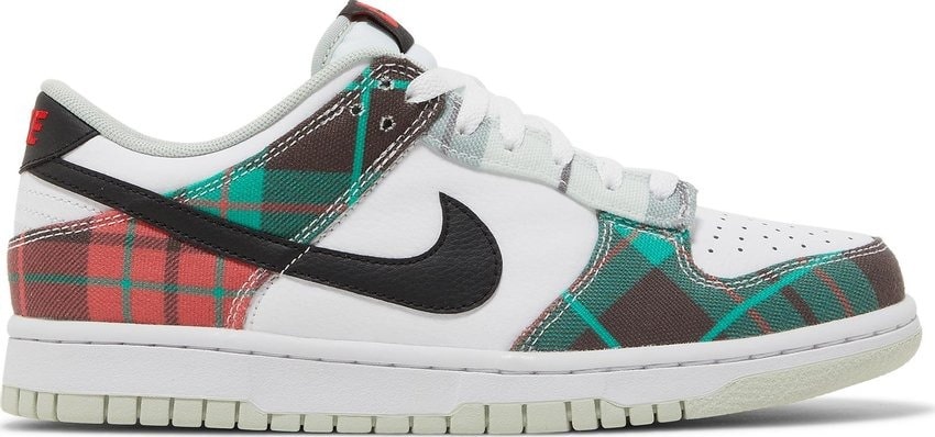 Nike Dunk Low Tartan Plaid (GS)