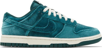 Nike Dunk Low Velvet Teal (Women's)