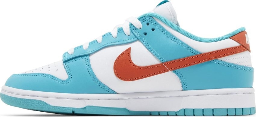 Nike Dunk Low 'Miami Dolphins'