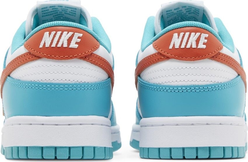 Nike Dunk Low 'Miami Dolphins'