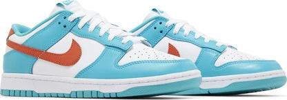 Nike Dunk Low 'Miami Dolphins'