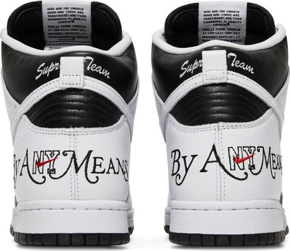 Nike SB Dunk High Supreme By Any Means Black