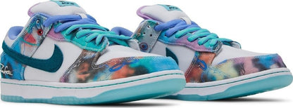 Nike SB Dunk Low Futura Laboratories Bleached Aqua