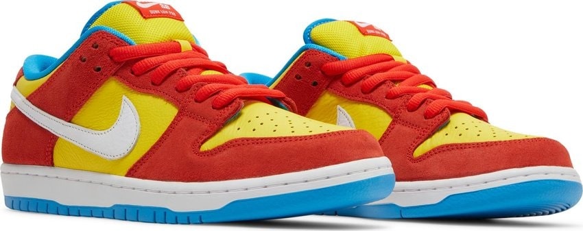 Nike SB Dunk Low Pro Bart Simpson