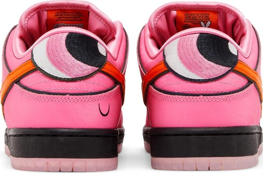 Nike SB Dunk Low The Powerpuff Girls Blossom