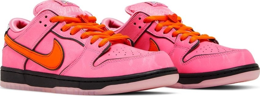 Nike SB Dunk Low The Powerpuff Girls Blossom